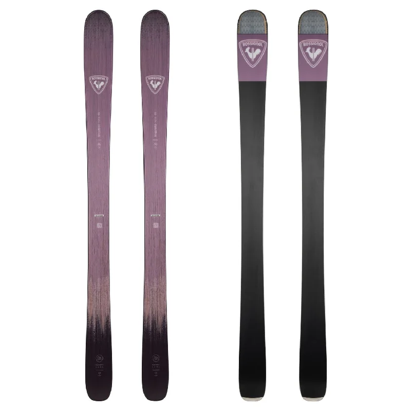 Skis with tight bindings-Rossignol Women's Rallybird Soul 92 Ski 2025