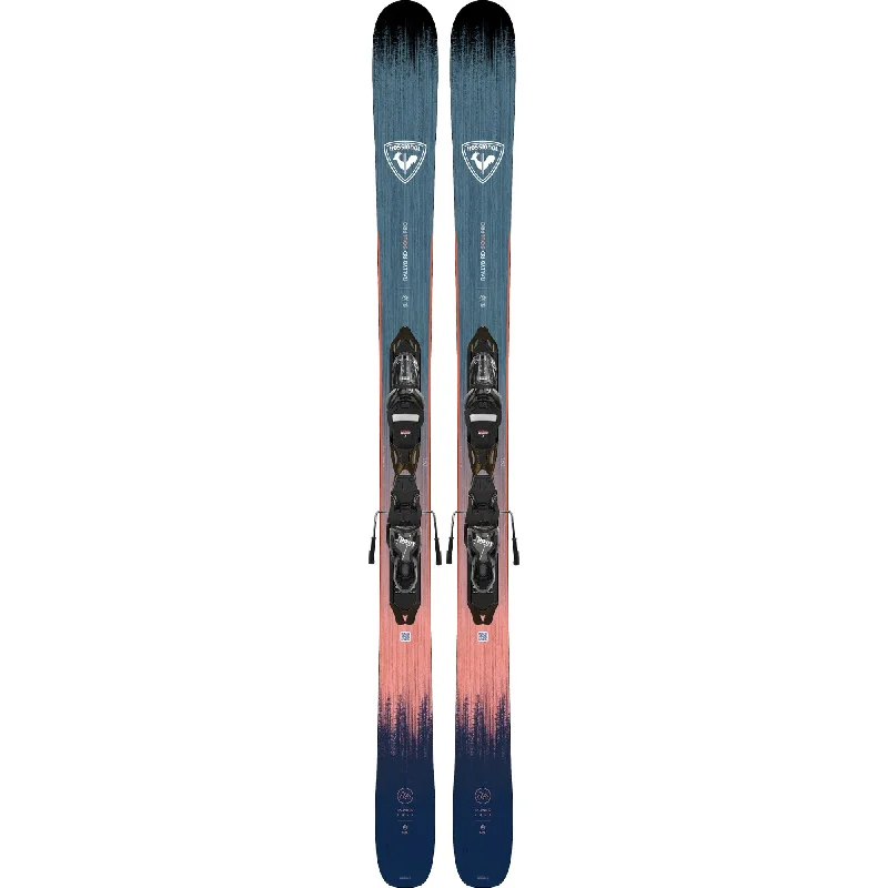 Skis with metallic accents-Rossignol Rallybird Soul Pro System w/ Look Xpress 10 GW