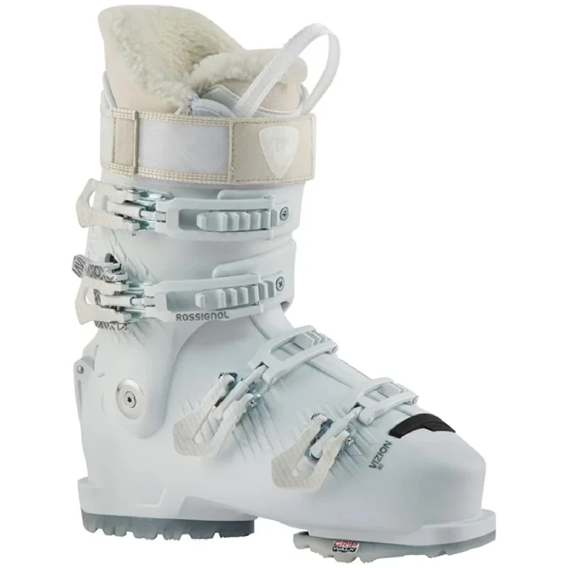 Ski boots for wide lasts-Rossignol Women's Vizion 4B 80 W GW Ski Boots 2025