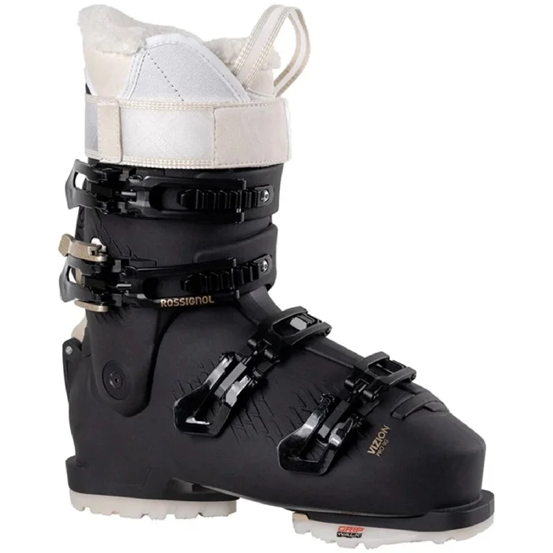 Ski boots for low volume-Rossignol Women's Vizion 4B Pro 90 W GW Ski Boots 2025