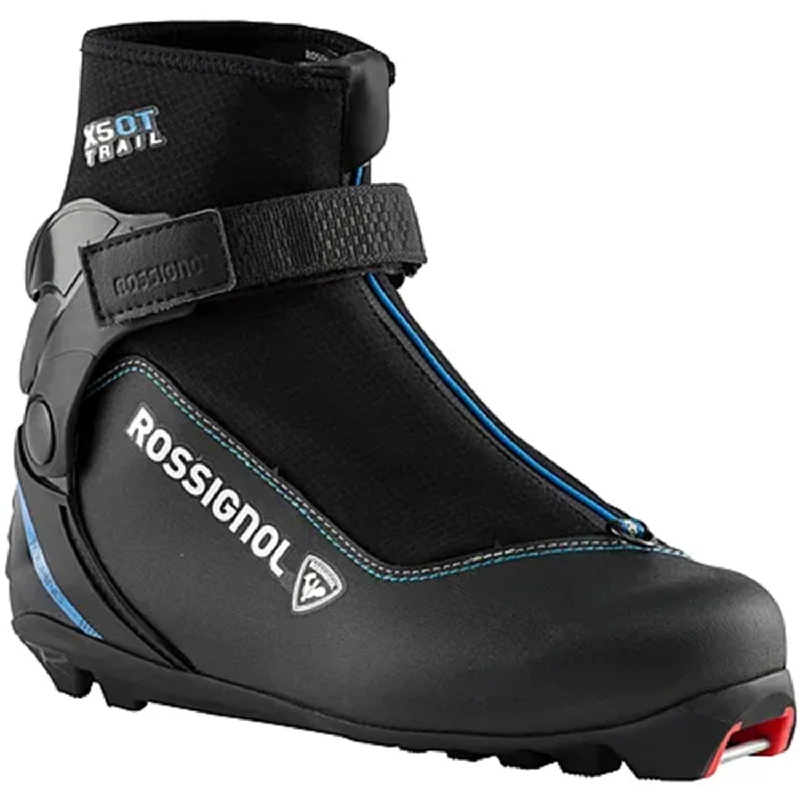 Ski boots for boot liners-Rossignol Women's X-5 OT FW Cross Country Ski Boots 2024