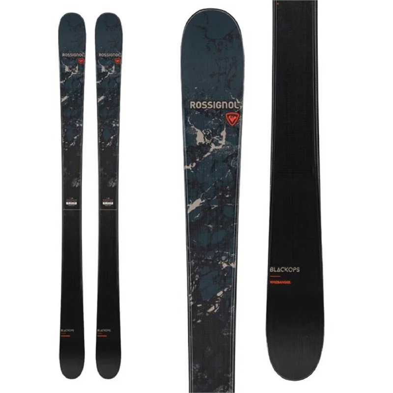 Skis with raffia cores-Rossignol Youth Black Ops Whizbanger Skis (Ski Only) 2022