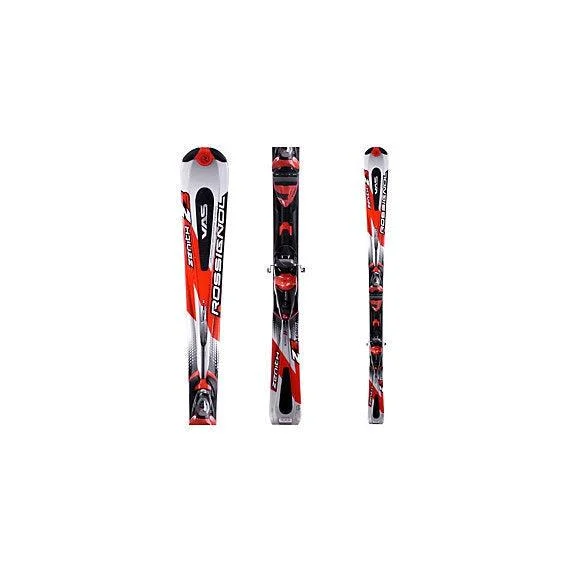 Skis with sturdy bases-Rossignol Zenith Z3 Snow Skis - Ex Rental