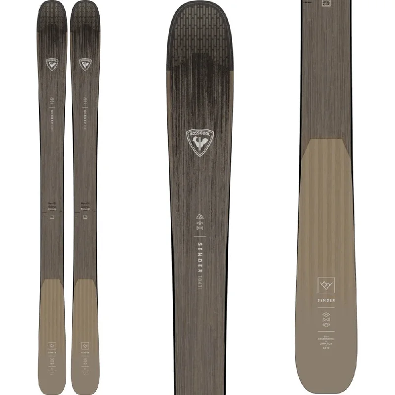 Skis for spring powder-Rossignol Sender 104 TI Skis - 2023