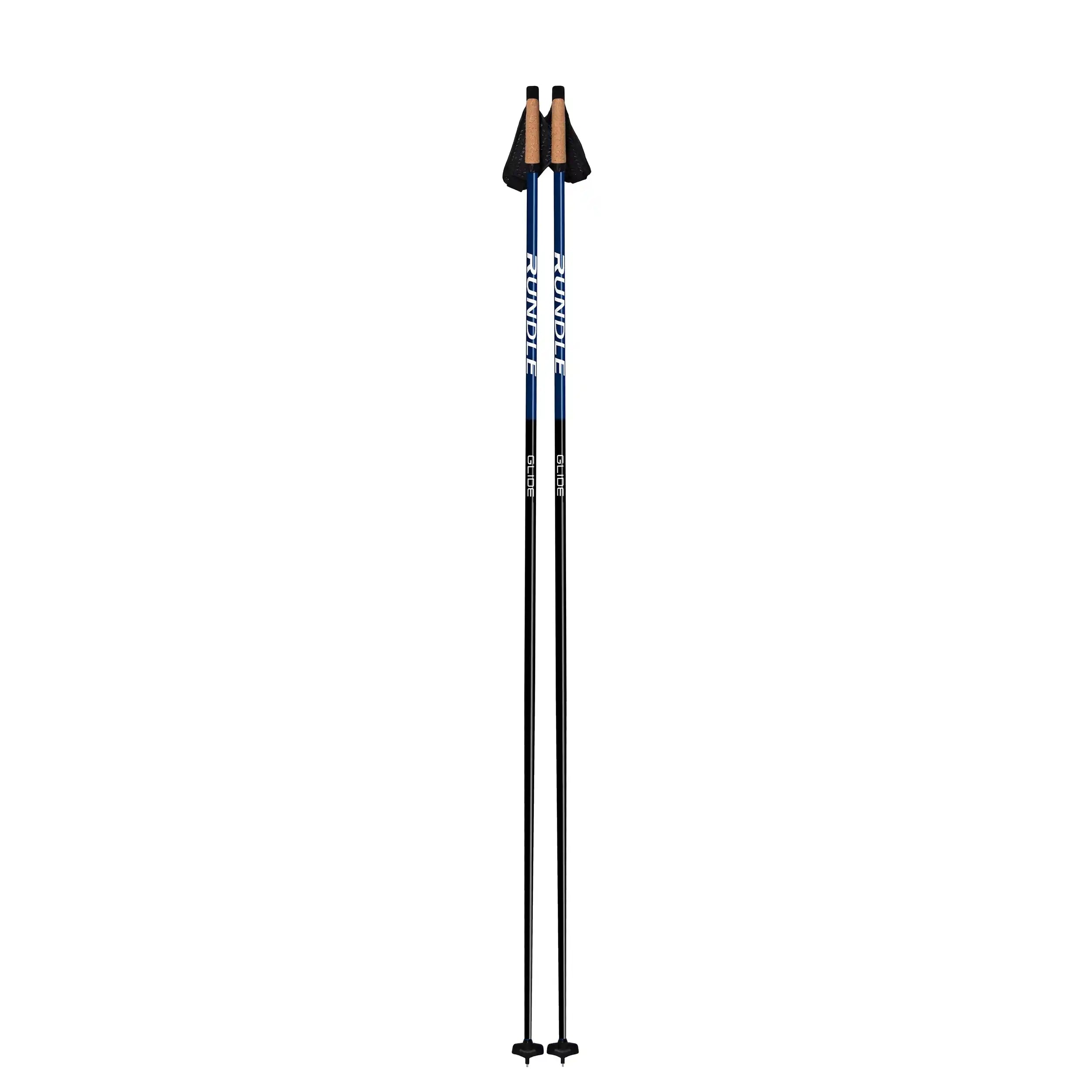 Ski poles cool down-Rundle Glide Nordic Poles 2025