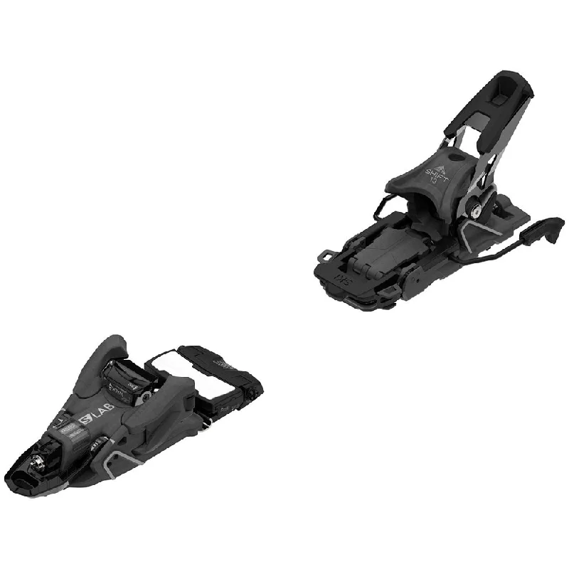 Ski Bindings with subtle hues-Salomon S/Lab Shift MNC  13 Alpine Touring Bindings - 2023 (Black)