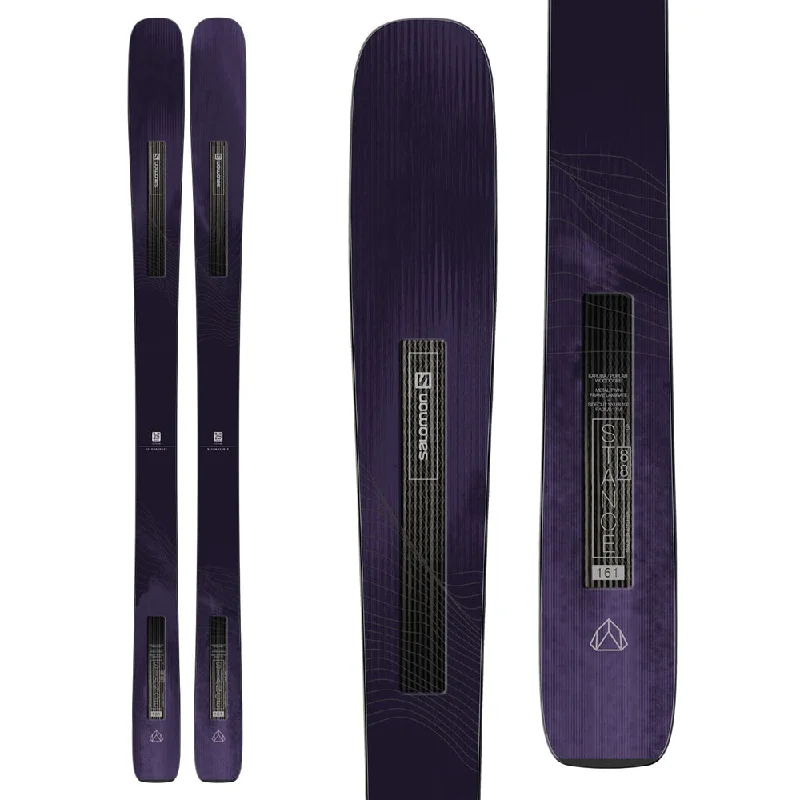 Skis with sturdy tips-Salomon Stance 88 Women's Skis - 2022