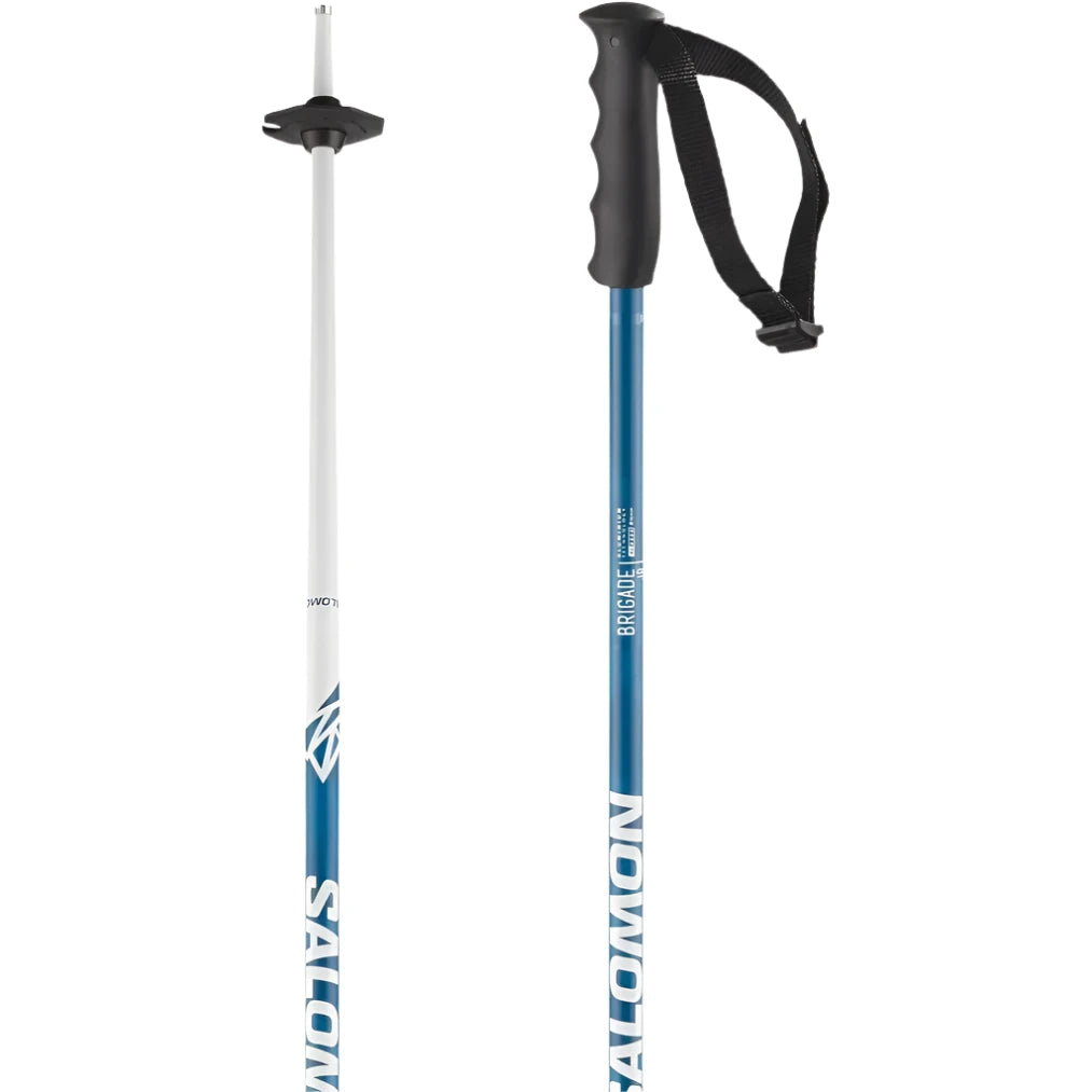 Ski poles ridge ace-Salomon Brigade Jr Snow Ski Poles