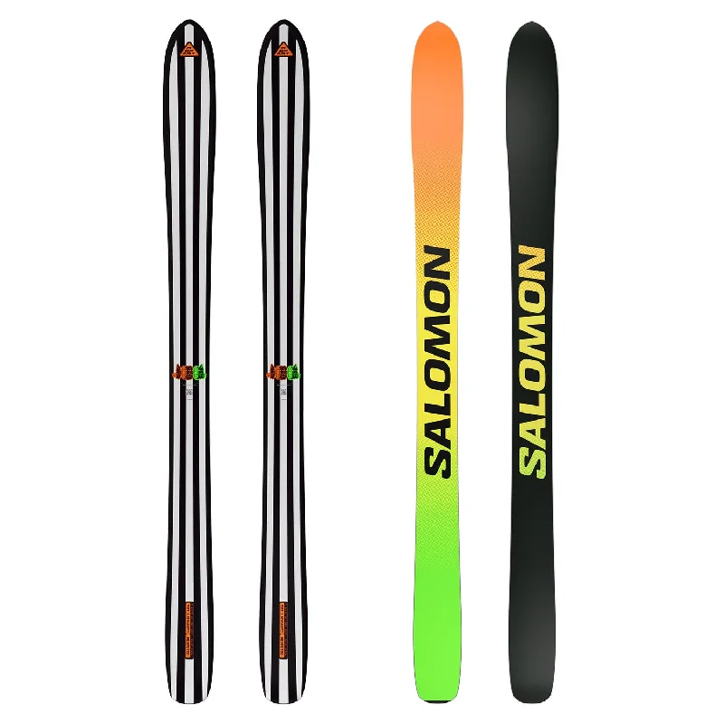 Skis for wet ridges-Salomon Depart 1.0 Ski 2025