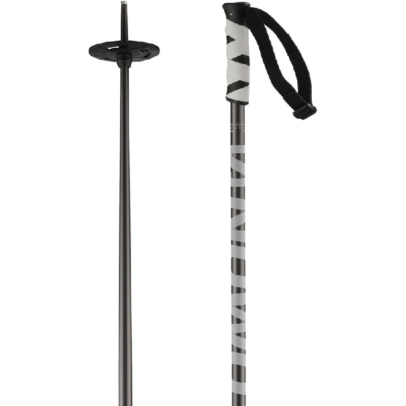 Ski poles fresh drop-Salomon Hacker Ski Poles 2025