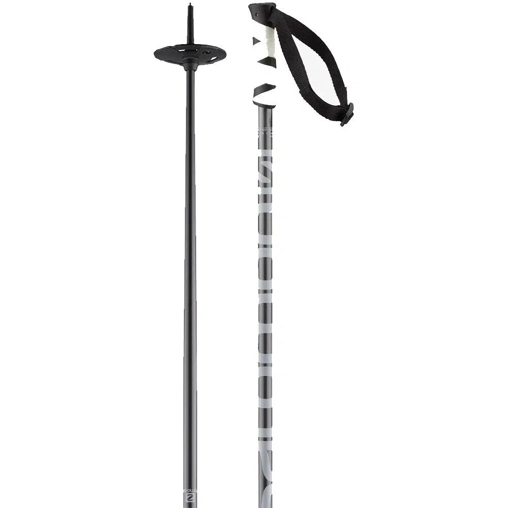 Ski poles mountain ace-Salomon Hacker Snow Ski Poles