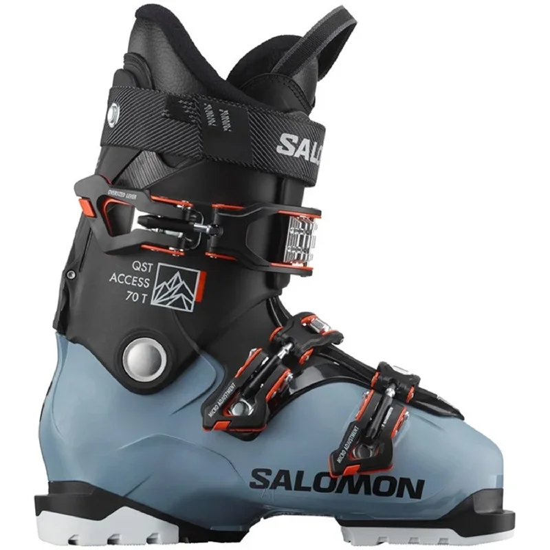 Ski boots for kids-Salomon Kids' QST Access 70 T Ski Boots 2025