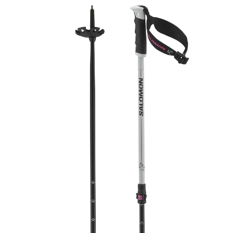 Ski poles limited run-Salomon MTN ALU S3