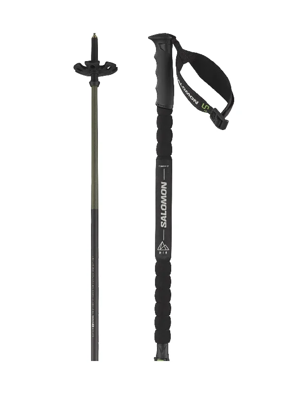 Ski poles peak design-Salomon MTN Carbon S3 Adjustable Pole