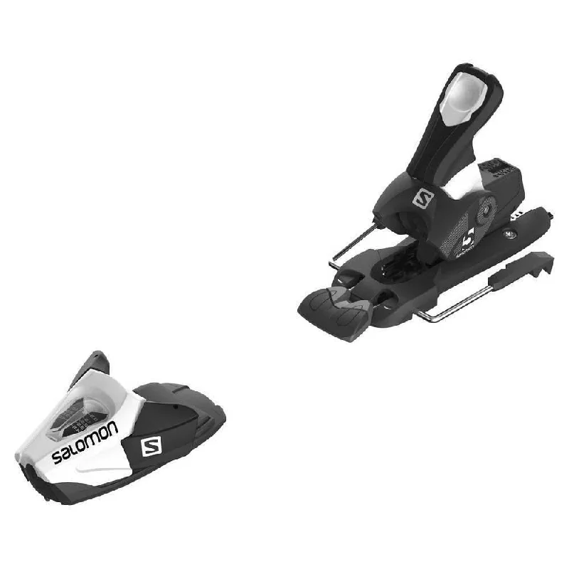 Ski Bindings for icy cliffs-Salomon N C5 J85 Snowskis Bindings - Kids