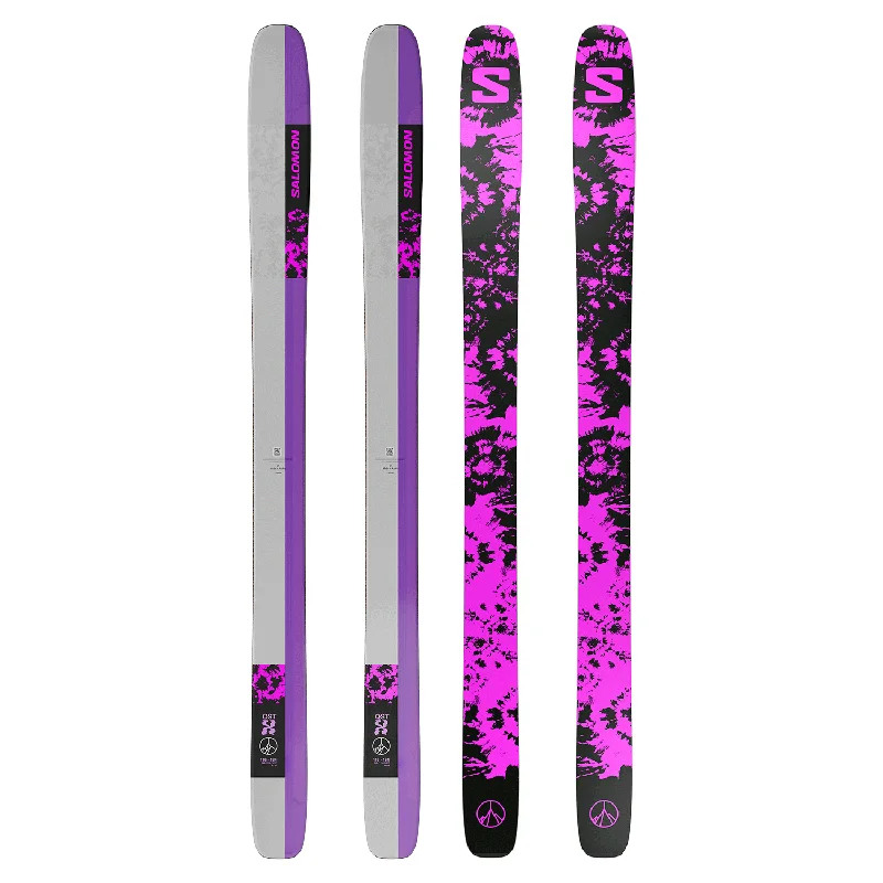 Skis for endurance trails-Salomon QST X Ski 2025