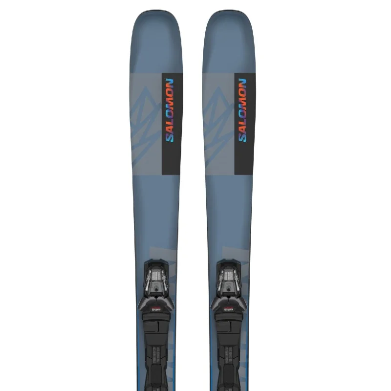 Skis for long tours-Salomon QST 92 Skis W/ M11 Bindings - 2025