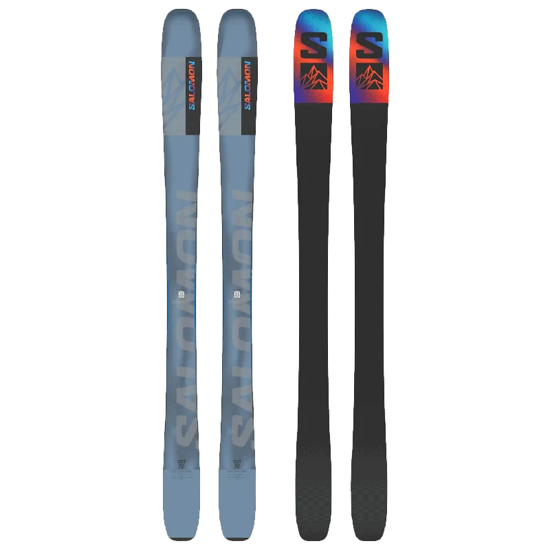 Skis with cool graphics-Salomon QST 92 Ski 2025