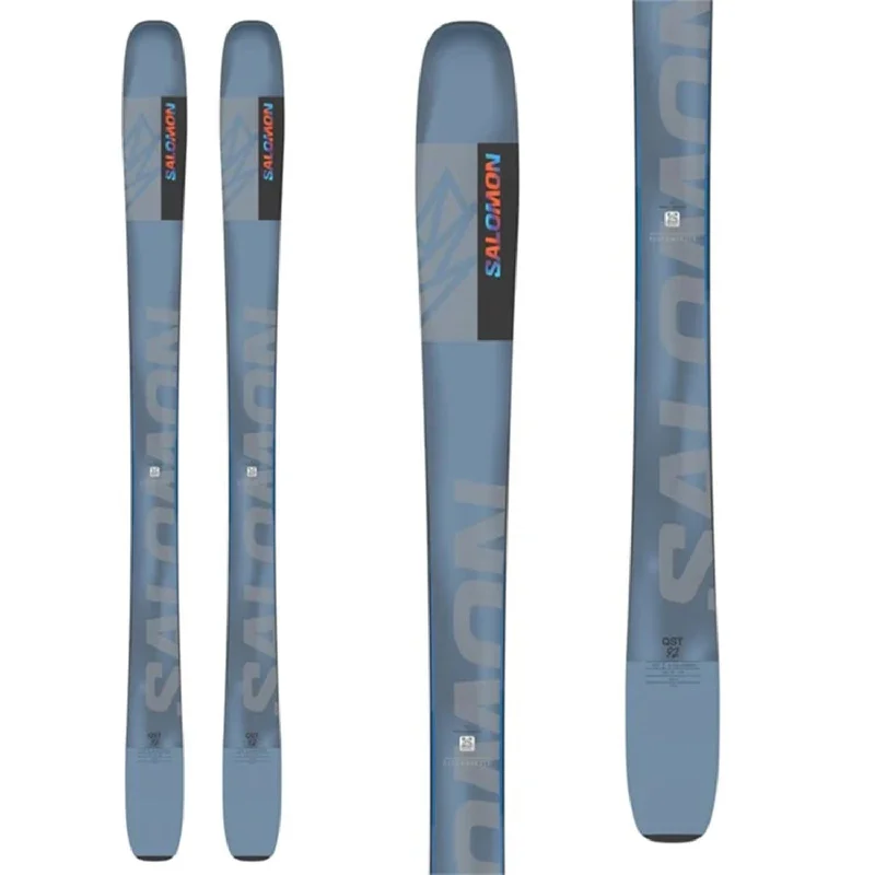 Skis for spring peaks-Salomon QST 92 Skis (Ski Only) 2025