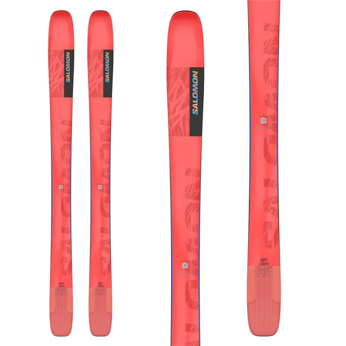 Skis for competitive racing-Salomon QST Stella 106 Skis 2025