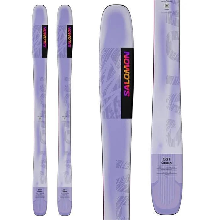 Skis for endurance runs-Salomon QST 98 Lumen Skis 2025