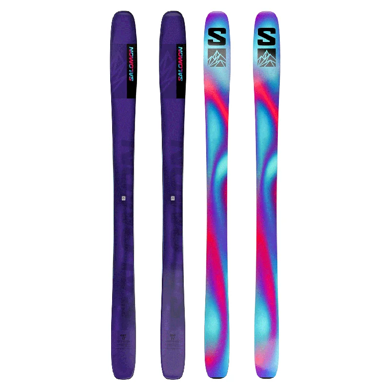 Skis for powder tours-Salomon QST 98 Ski 2025