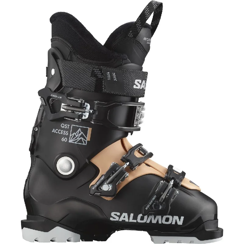 Ski boots for casual skiers-Salomon QST ACCESS 60 Women's Ski Boots - 2025