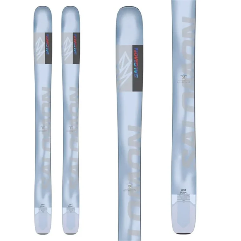 Skis with cushioned edges-Salomon QST Blank Skis (Ski Only) 2025