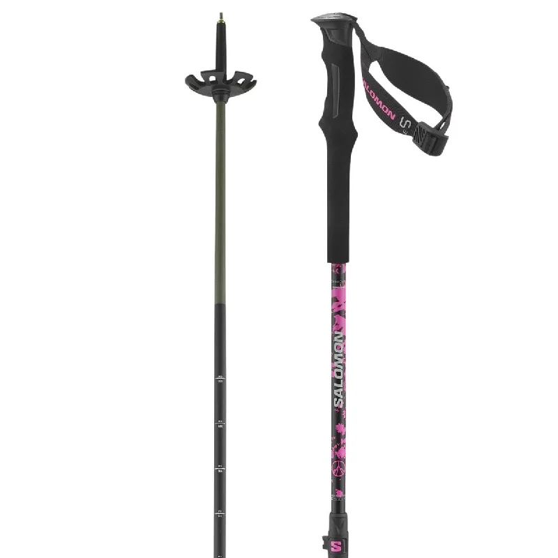 Ski poles exclusive line-Salomon QST Carbon S3