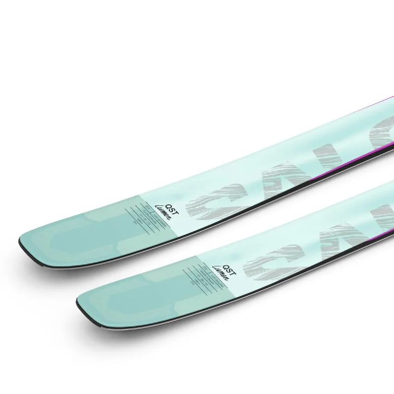 Skis with smooth finishes-Salomon QST LUMEN 98 Women Skis - 2024