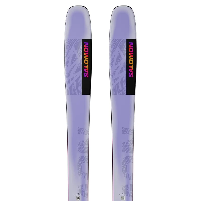 Skis with tough bases-Salomon QST Lumen 98 Women's Skis - 2025