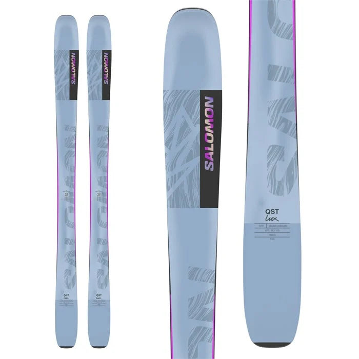 Skis with wood cores-Salomon QST Lux 92 Skis - 2025