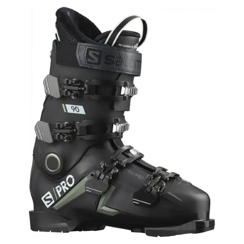 Ski boots for rugged use-Salomon S/Pro 90 CS GW Ski Boots 2023