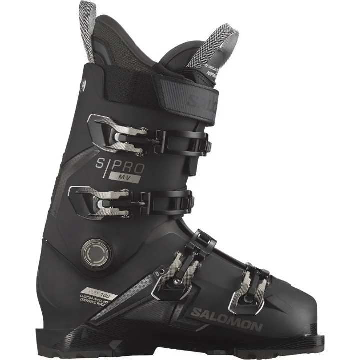 Ski boots for neutral tones-Salomon S/PRO MV 100 Grip Walk Mens