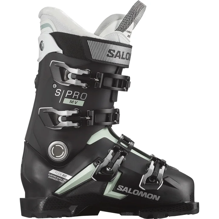 Ski boots for bright colors-Salomon S/Pro MV 80 CS Grip Walk Womens