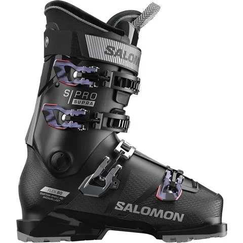 Ski boots for orange flair-Salomon S/Pro Supra 80 Gripwalk Ski Boots Womens