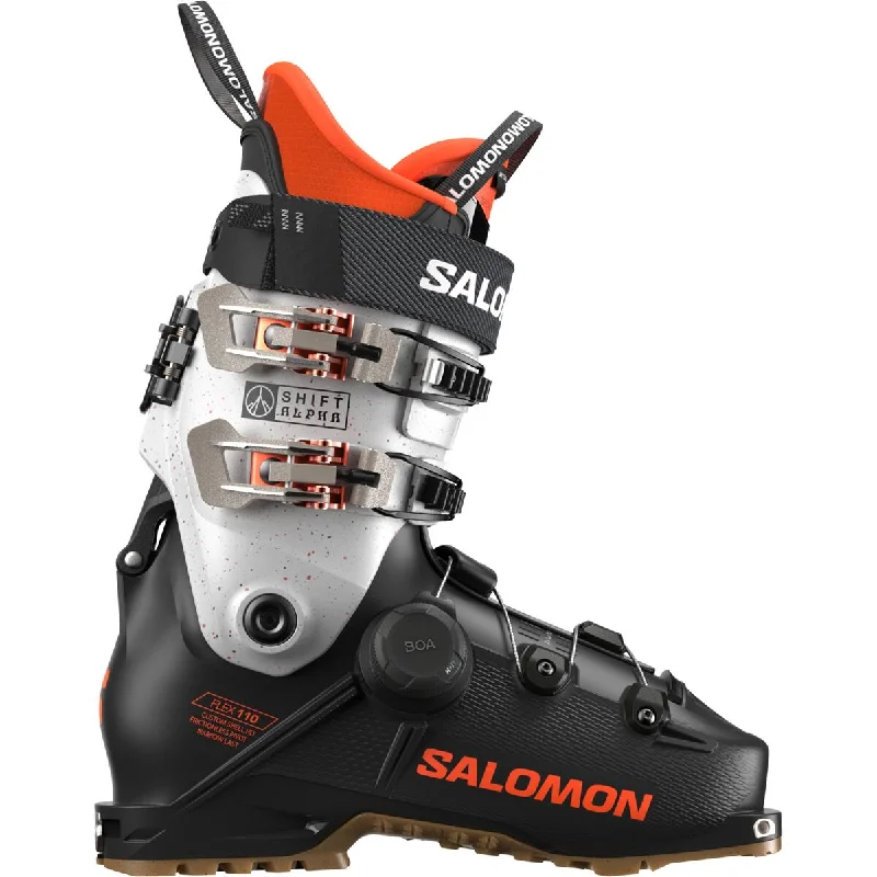 Ski boots for size guides-Salomon Shift Alpha BOA 110 Ski Boots 2025