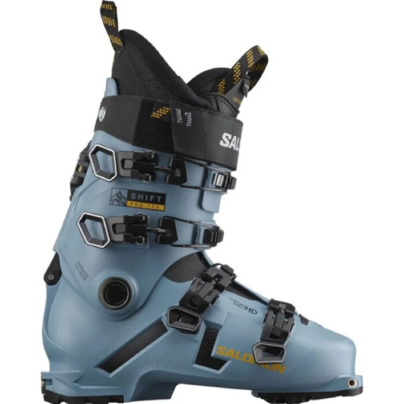 Ski boots for groomed runs-Salomon Shift Pro 110 AT Alpine Touring Ski Boots 2024