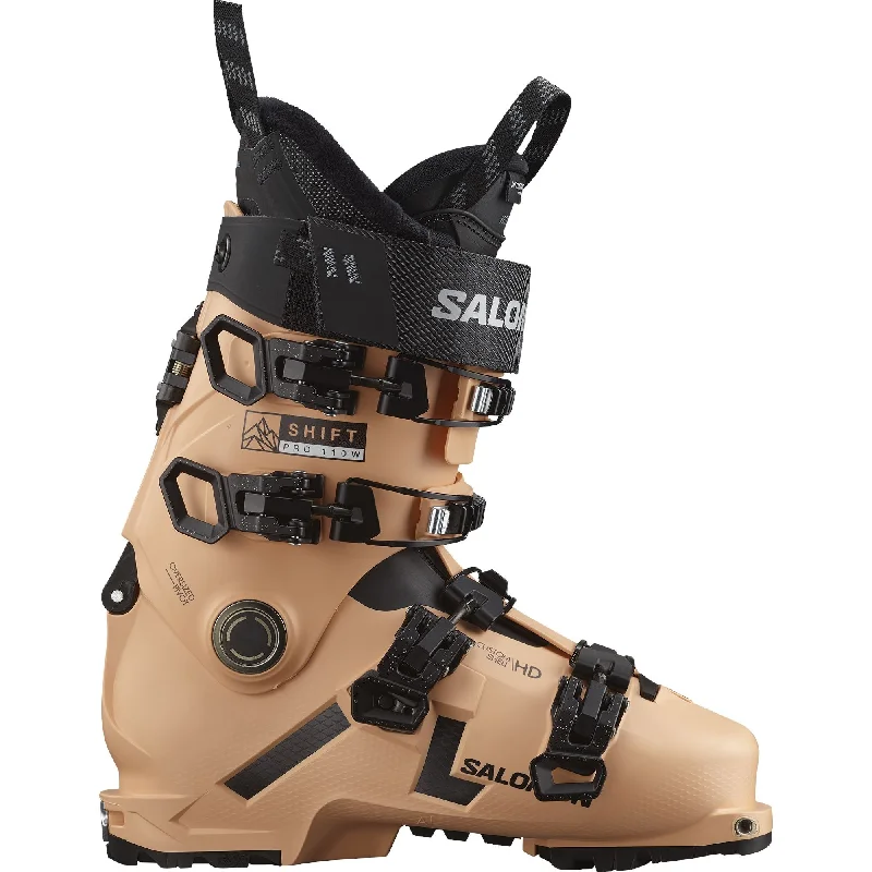 Ski boots for cold toes-Salomon Shift Pro 110 Womens AT Ski Boots 2024