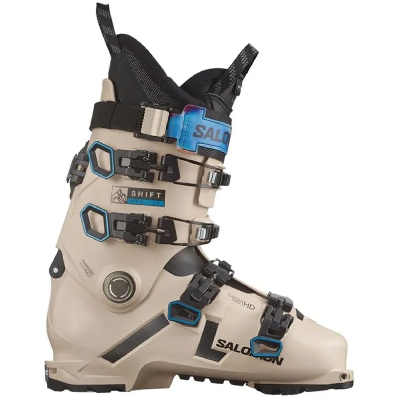 Ski boots for backcountry-Salomon Shift Pro 130 AT Alpine Touring Ski Boots 2024