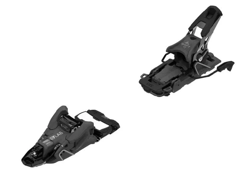 Ski Bindings for snowy ridges-Salomon S/LAB Shift MNC 10 Ski Bindings