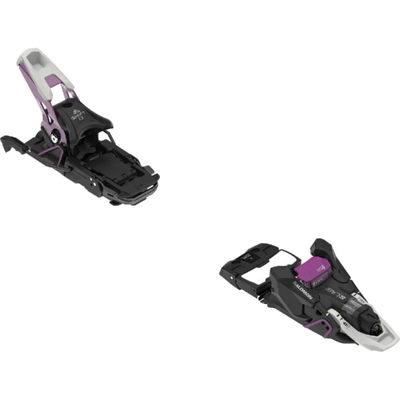 Ski Bindings in carbon teal-Salomon S/LAB SHIFT2 13 MULTINORM Ski Bindings - 2025