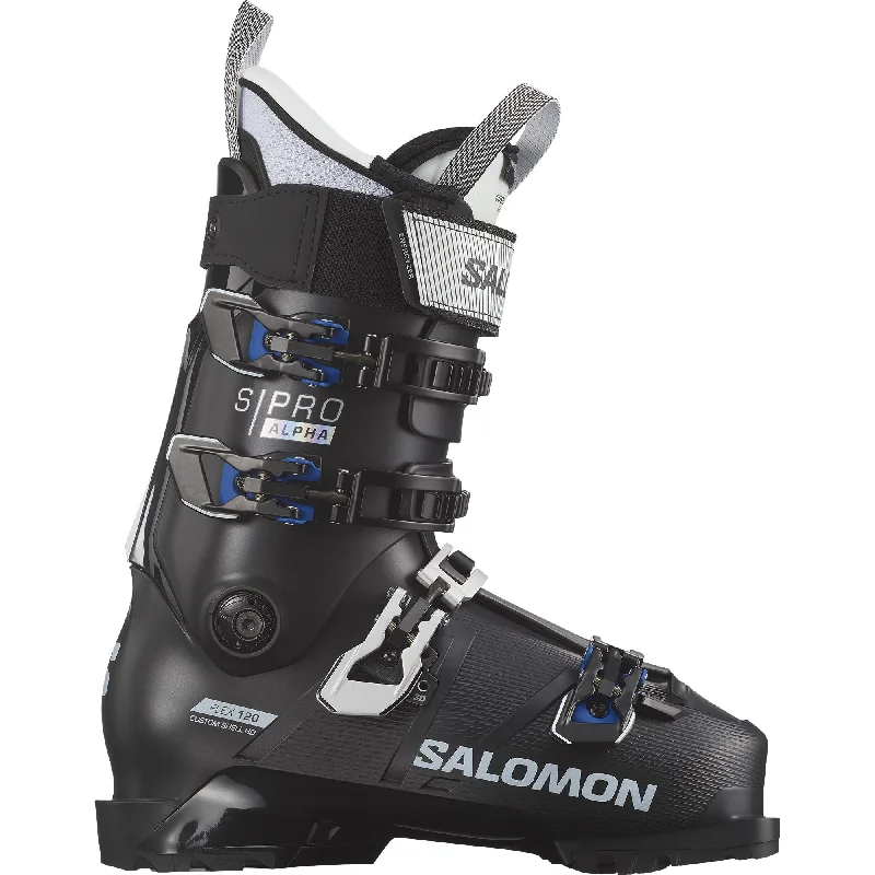 Ski boots for insulation-Salomon S/Pro Alpha 120 Expert Line Ski Boots 2024