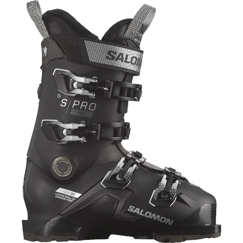 Ski boots for heavy duty-Salomon S/Pro HV 90 Womens Ski Boots 2024