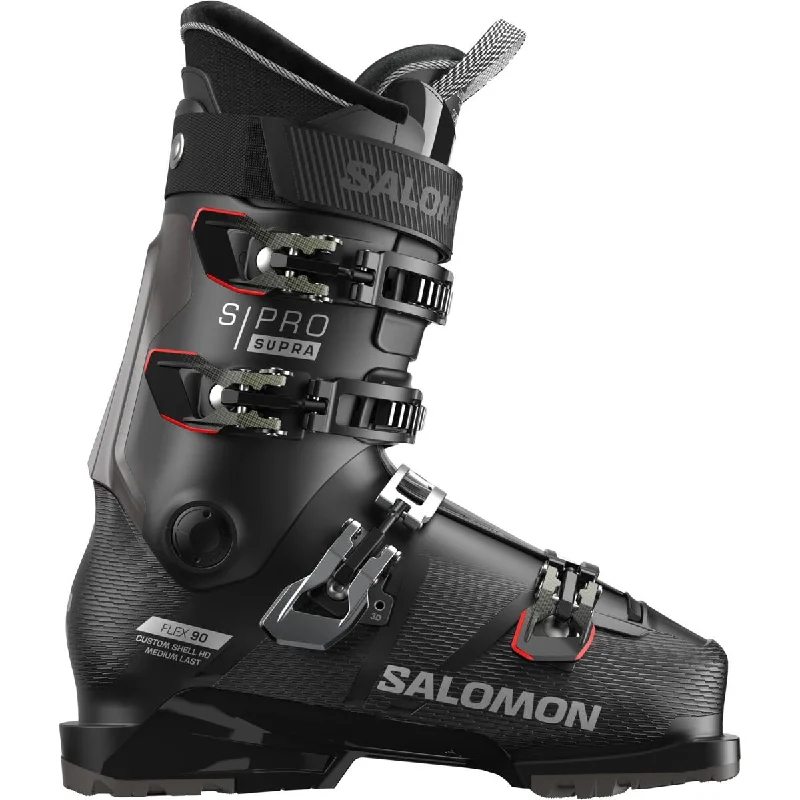 Ski boots for vintage vibe-Salomon S/PRO SUPRA 90 Ski Boots - 2025