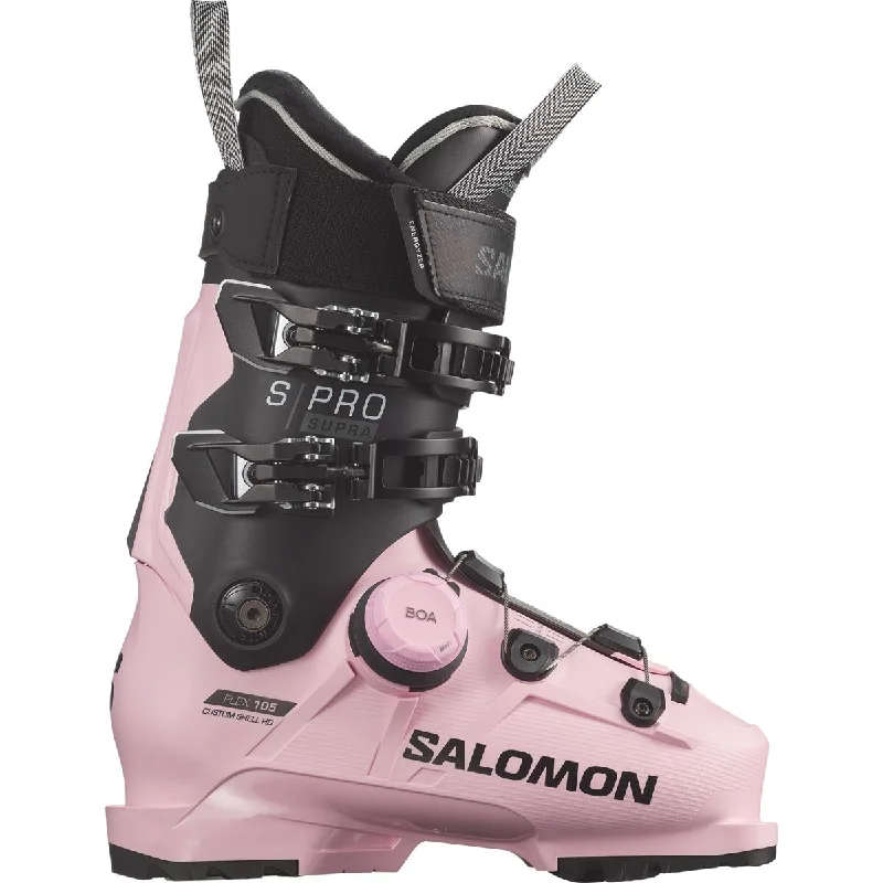 Ski boots for sporty look-Salomon S/PRO SUPRA BOA® 105 Women's Ski Boots - 2025