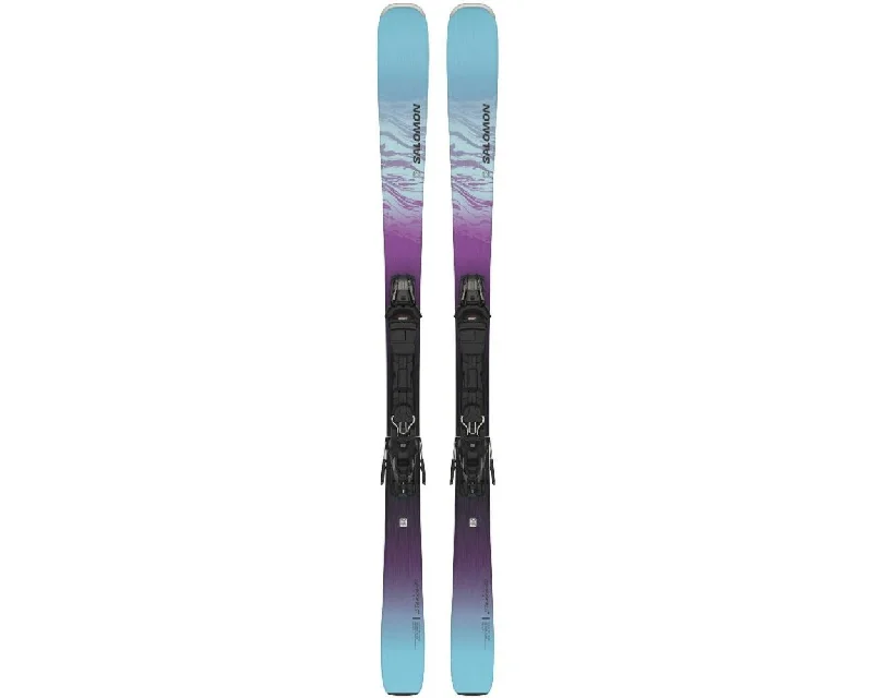 Skis with reinforced tips-Salomon Stance 80 W + M10 GW Bindings