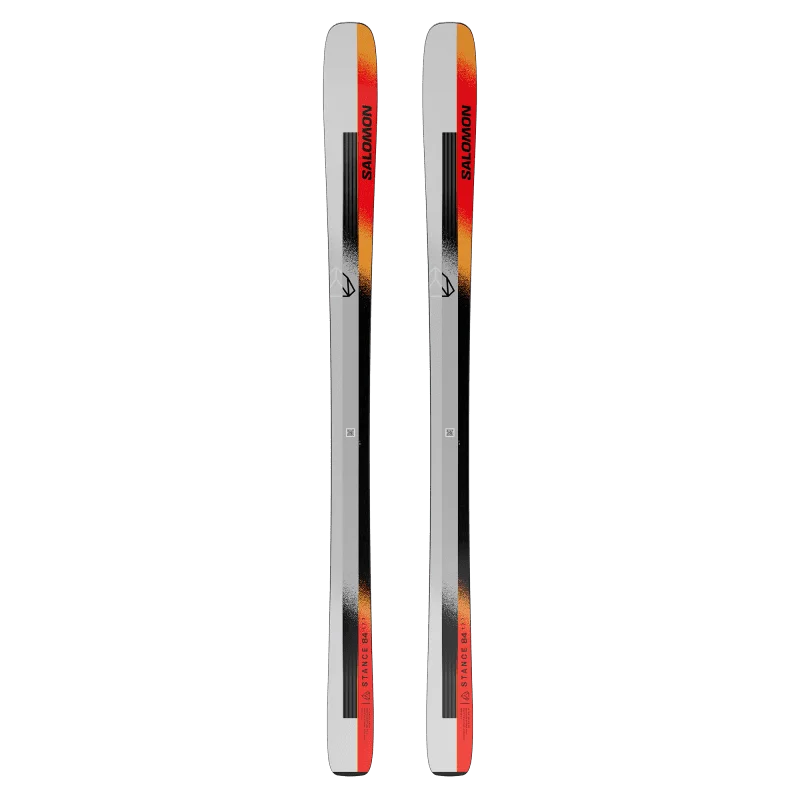 Skis for downhill racing-Salomon Stance 84 Skis