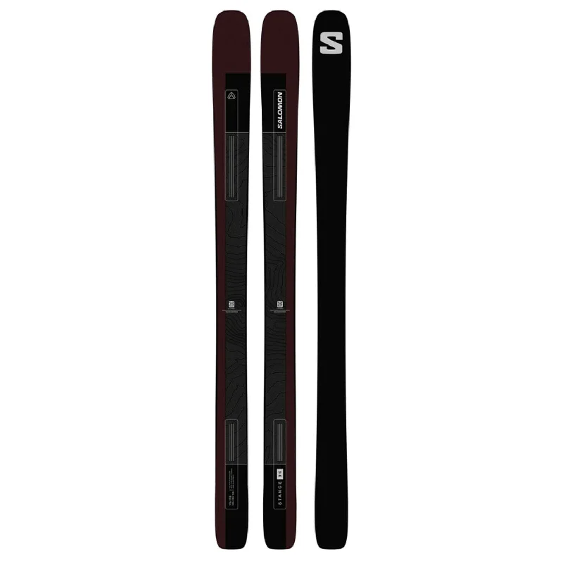 Skis for kicker slides-Salomon Stance 90 Skis (Ski Only) 2023