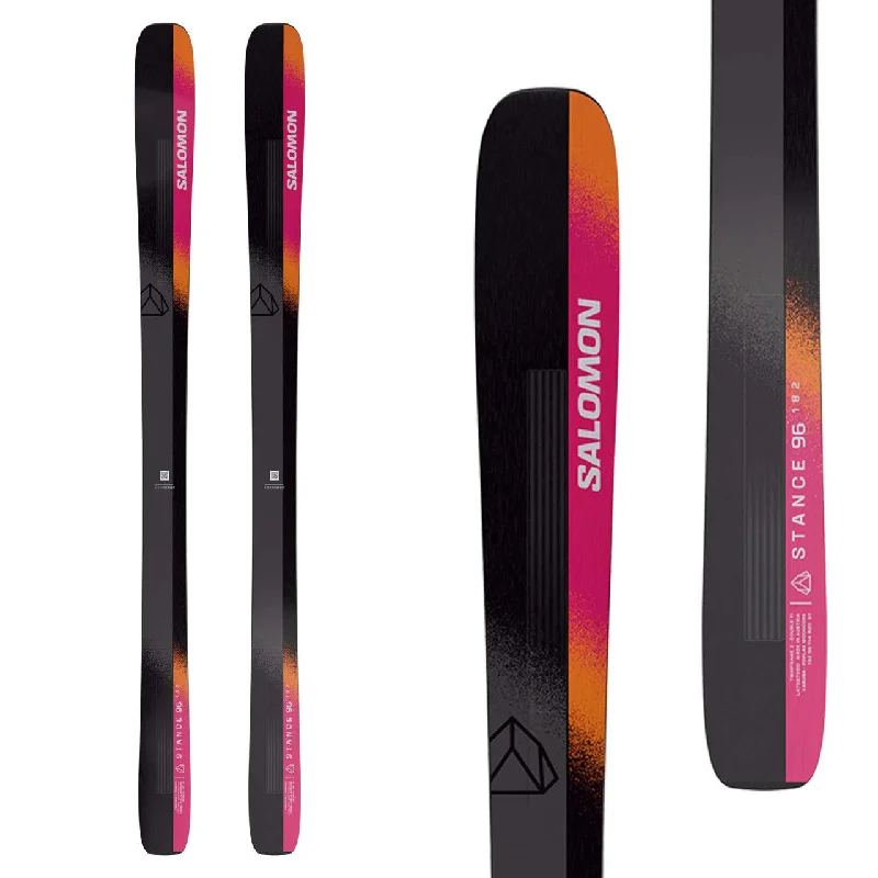 Skis for frosty runs-Salomon Stance 96 Skis 2025